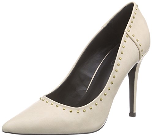 ALDO Damen Eldorienne Pumps, Beige (Bone 32), 35 von ALDO