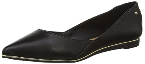 ALDO Damen Ellenor Geschlossene Ballerinas, Schwarz (Black Leather 97), 37.5 von ALDO