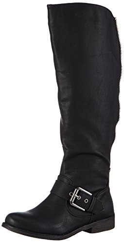 ALDO Damen Eloreria Kurzschaft Stiefel, Schwarz (Black Synthetic 96), 42.5 von ALDO