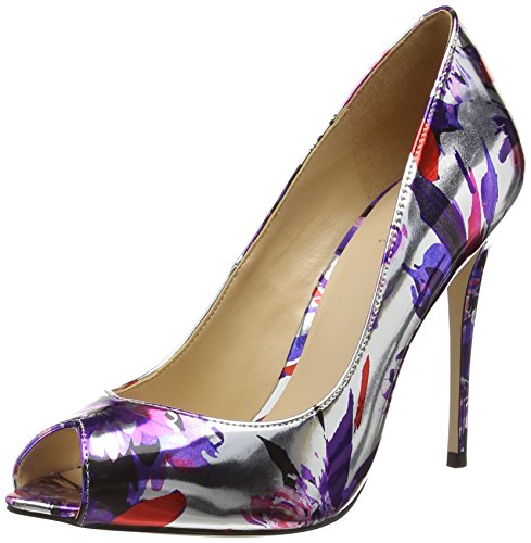 ALDO Damen Esmee Pumps, Mehrfarbig (Multi Metallic / 87) von ALDO