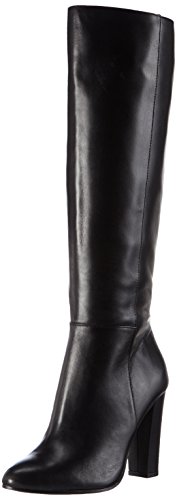 ALDO Damen Etassi Kurzschaft Stiefel, Schwarz (Black Leather 97), 41 von ALDO