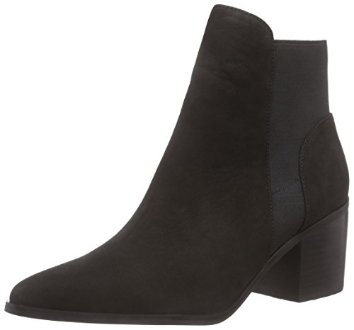 ALDO Damen Etiwiel Chelsea Boots, Schwarz (Black Nubuck 93), 35 von ALDO