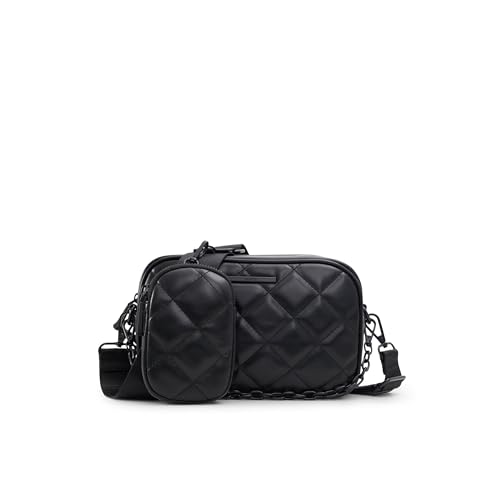ALDO Damen Evelia Cross-Body, Schwarz/Schwarz von ALDO