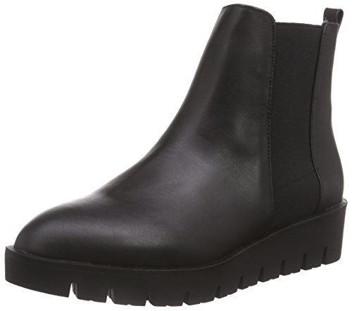 ALDO Damen Evora Chelsea Boots, Schwarz (Black Leather 97), 38.5 von ALDO