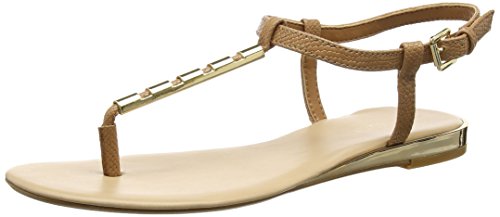 ALDO Damen Falera T-Spangen Sandalen, Braun (Cognac / 28), 36 EU von ALDO