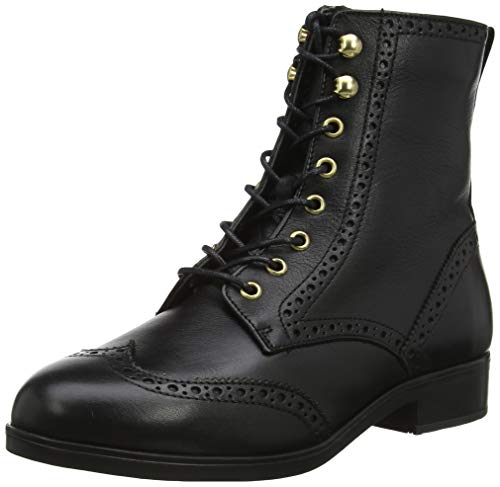 ALDO Damen GLORFIDIEN Combat Boots, Schwarz (Black Leather 001), 38 EU von ALDO