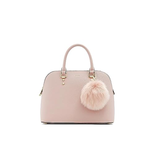 ALDO Damen Galilini Dome Satchel Handtasche, Helles Pink von ALDO