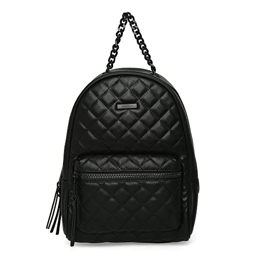 ALDO Damen Galilinien Rucksack, Schwarz/Schwarz von ALDO