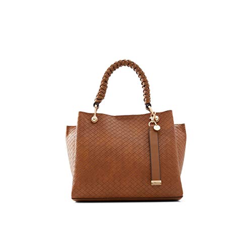 ALDO Damen Gloadithh Totes Taschen, Cognac von ALDO