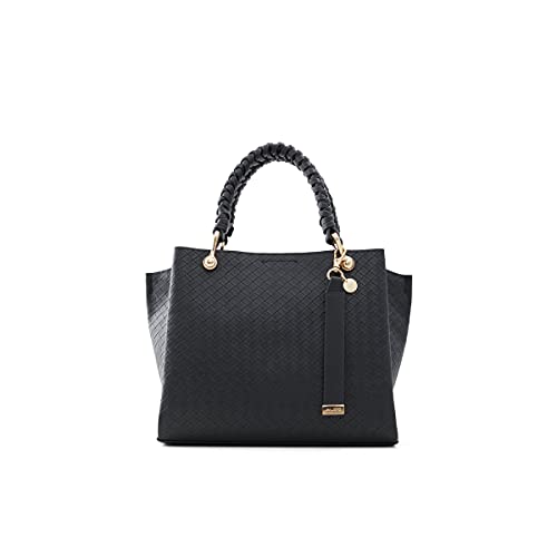 ALDO Gloadithh Damen-Handtasche, Schwarz, Medium von ALDO