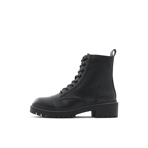 ALDO Women's Goer Combat Boot, Schwarz, 7.5 von ALDO