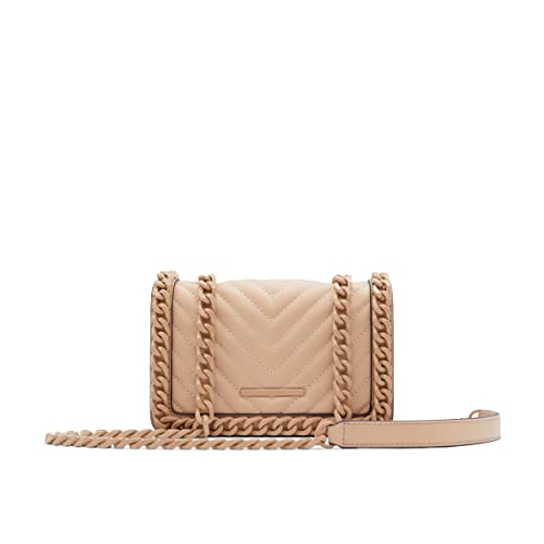 ALDO Damen Greenwald Umhängetasche, Medium Beige von ALDO