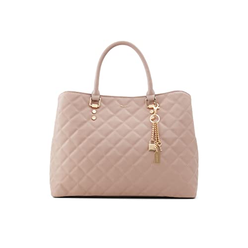 ALDO Damen Häcksler Laptoptasche, Dunkles Beige von ALDO