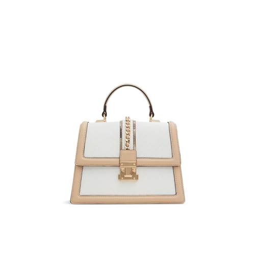 ALDO Damen Hennahhx Tasche mit Tragegriff Oben, Sonstiges Beige von ALDO