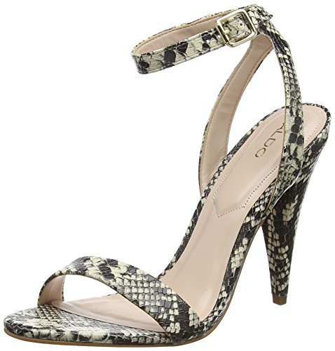 ALDO Damen Hirelle Peeptoe Sandalen, Mehrfarbig (Snake 30), 39 EU von ALDO