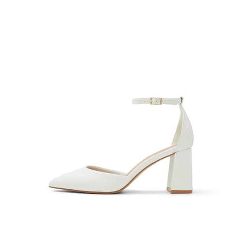 ALDO Damen Jan Pumps, Weiss/opulenter Garten, 38 EU von ALDO