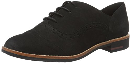 ALDO Damen Josephine Brogue Schnürhalbschuhe, Schwarz (Black Nubuck / 93), 36 EU von ALDO