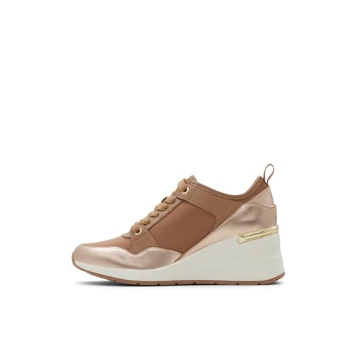 ALDO Damen Kourtt Sneaker, Beige, 38 EU von ALDO