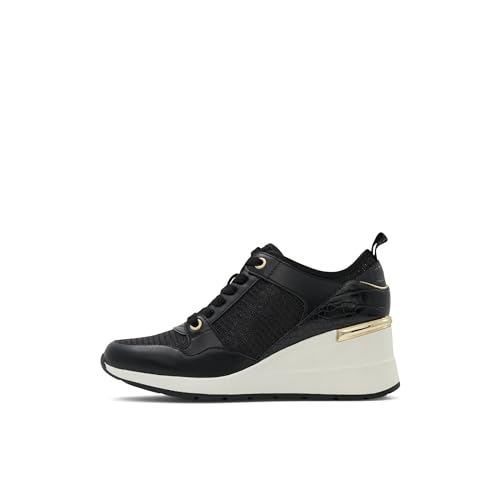 ALDO Damen Kourtt Sneaker, Schwarz, 37 EU von ALDO