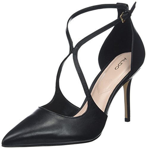 ALDO Damen LOVERANI Pumps, Schwarz (Jet Black 97) von ALDO