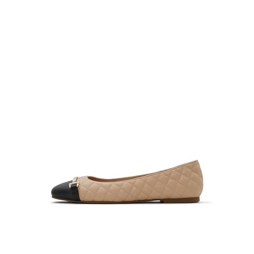 ALDO Damen Leanne Ballerinas, Beige, 36 EU von ALDO