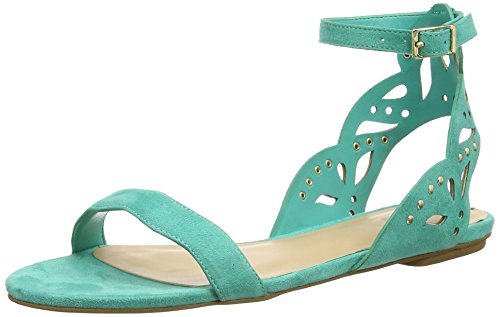 ALDO Damen Lillywhite Knöchelriemchen Sandalen, Grün (Medium Green / 46), 40 EU von ALDO