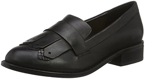 ALDO Damen MAIRI Slipper, Schwarz (Black Leather / 97) von ALDO