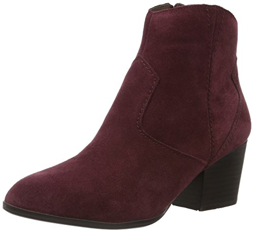 ALDO Damen MARECCHIA Kurzschaft Stiefel, Rot (Bordo / 40), 41 EU von ALDO