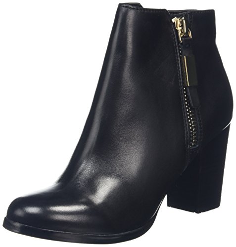 ALDO Damen MATHIA Kurzschaft Stiefel, Schwarz (Black Leather / 97) von ALDO