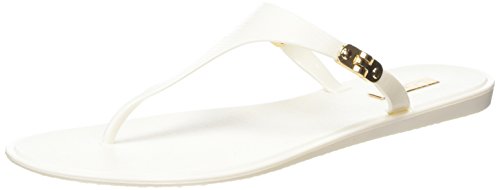 ALDO Damen MISSI Zehentrenner, Weiß (White / 70), 38.5 von ALDO