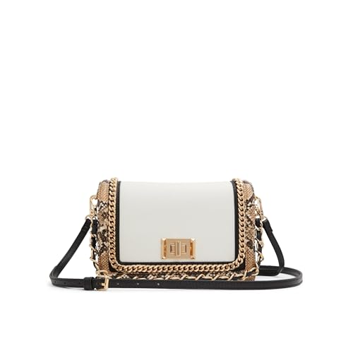 ALDO Damen Maffayyx Umhängetasche, Schwarzer Überlauf von ALDO