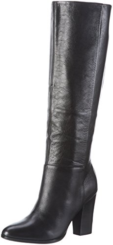 ALDO Damen Mansi Langschaft Stiefel, Schwarz (Black Leather / 97), 36 EU von ALDO