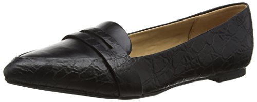 ALDO Damen Maryse Geschlossene Ballerinas, Schwarz (Black Leather 97), 38.5 von ALDO