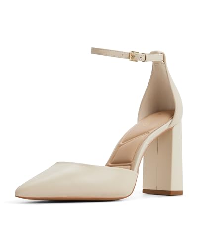 ALDO Damen Millgate Pumps, Anderes Weiß (Other White), 38.5 EU von ALDO