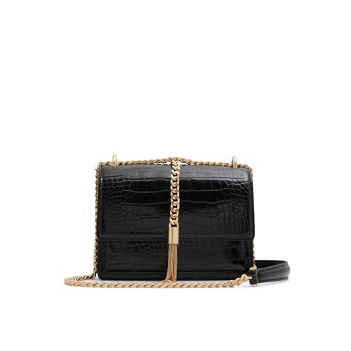 ALDO Damen Miyabellx Cross-Body, Schwarz von ALDO