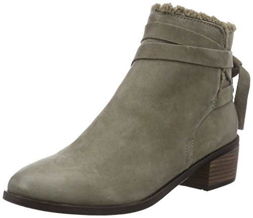 ALDO Damen Mykala Kurzschaft Stiefel, Grau (Grey Nabuck / 13) von ALDO