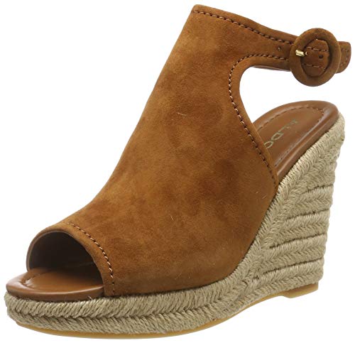 ALDO Damen NURKA Riemchensandalen, Braun (Camel Suede 39), 38.5 EU von ALDO