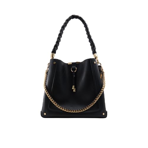 ALDO Damen Nalayna Eimer, Schwarz von ALDO