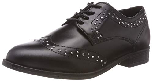 ALDO Damen OLAOWIA Oxfords, Schwarz (Jet Black 3 92) von ALDO