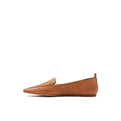 ALDO Damen Orsoniflex Flacher Slipper, Cognac, 38 EU von ALDO