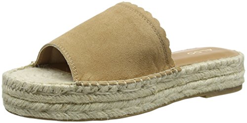 ALDO Damen PAPAIKOU Peeptoe Sandalen, Braun (Tan Amendoea) von ALDO