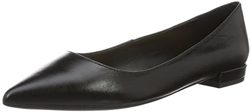 ALDO Damen PAPOTTI Geschlossene Ballerinas, Schwarz (Black Leather / 97), 40 EU von ALDO