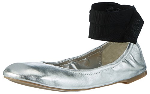 ALDO Damen PHAY Knöchelriemchen, Silber (Silver 81), 40 EU von ALDO