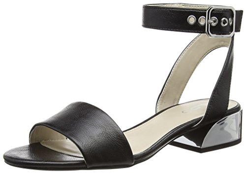 ALDO Damen Riana Knöchelriemchen Sandalen, Schwarz (Black Synthetic / 96), 36 EU von ALDO