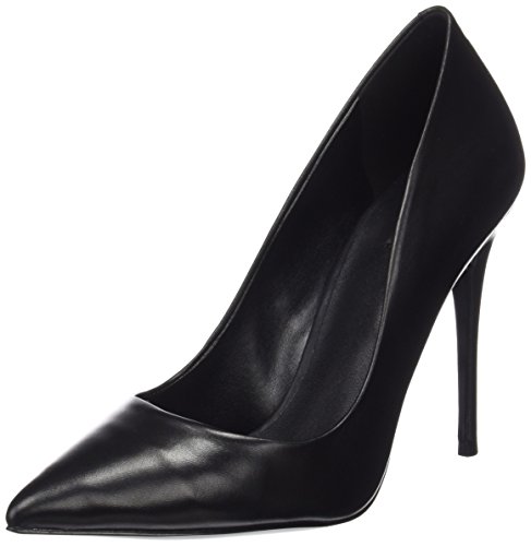 ALDO Damen Stessy Pumps, Schwarz (Black Leather / 97), 36 von ALDO