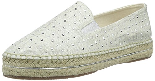 ALDO Damen TARCETTA Espadrilles, Silber (Silver / 81), 38 EU von ALDO