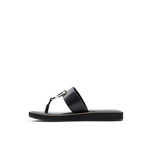 ALDO Damen Tatyx Flache Sandale, Schwarz, 35 EU von ALDO