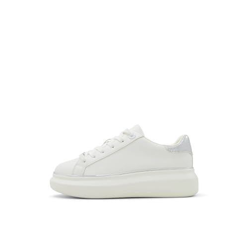 ALDO Damen Tahlea Sneaker, Weiss/opulenter Garten, 35.5 EU von ALDO