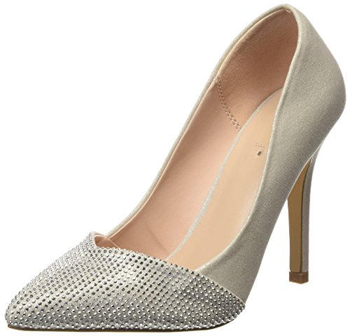 ALDO Damen Teige Pumps, Silber (Silver 81), 41 von ALDO