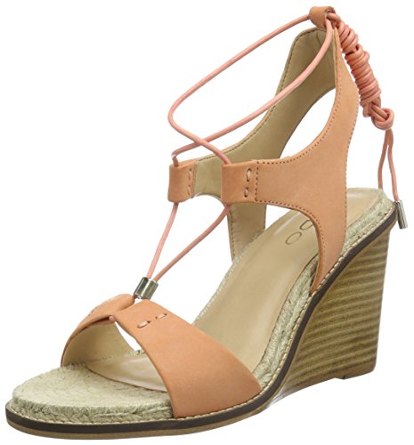 ALDO Damen Terisa Knöchelriemchen Sandalen, Pink (Light Pink / 55), 41 EU von ALDO